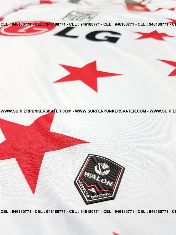 1999 - Camiseta Alianza Lima Arquero Christian del Mar "Estrellas Rojas" - Imagen 5