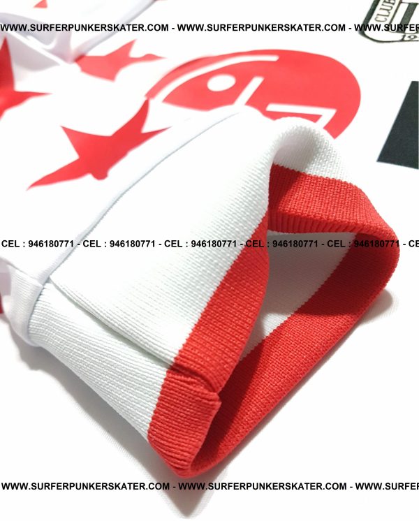 1999 - Camiseta Alianza Lima Arquero Christian del Mar "Estrellas Rojas" - Imagen 6