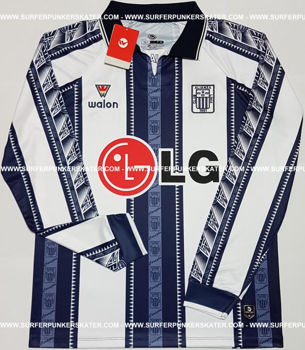 1999 - Camiseta Oficial Alianza Lima Torneo Clausura
