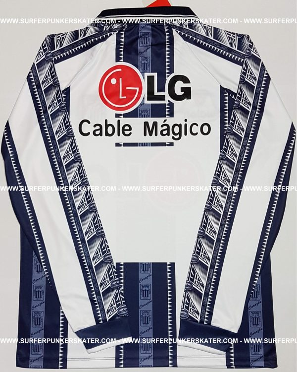 1999 - Camiseta Oficial Alianza Lima Torneo Clausura - Imagen 6