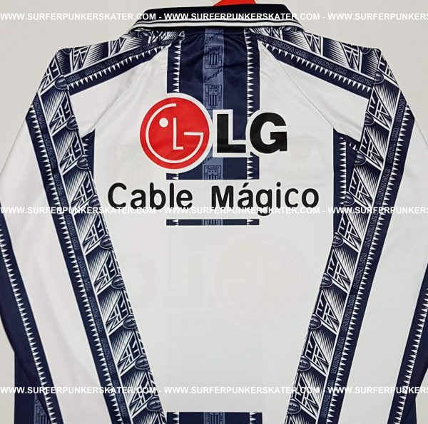 1999 - Camiseta Oficial Alianza Lima Torneo Clausura - Imagen 3