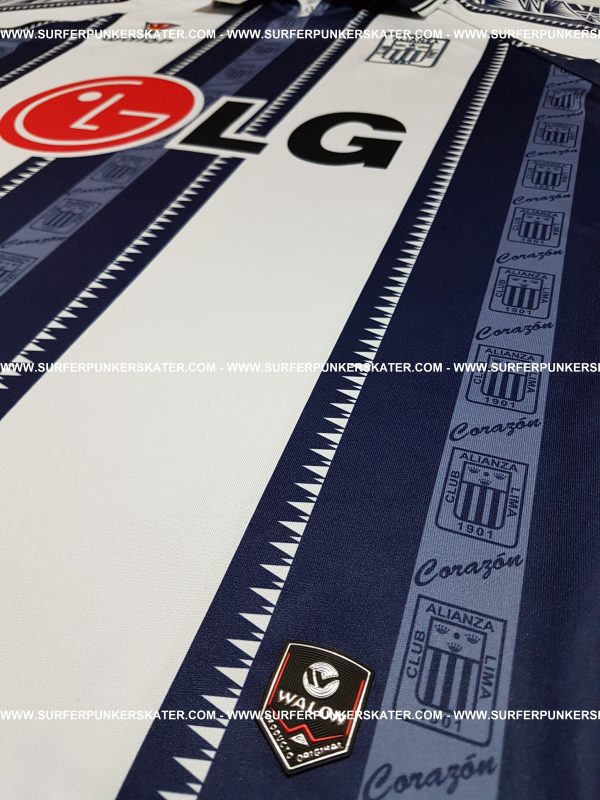 1999 - Camiseta Oficial Alianza Lima Torneo Clausura - Imagen 5
