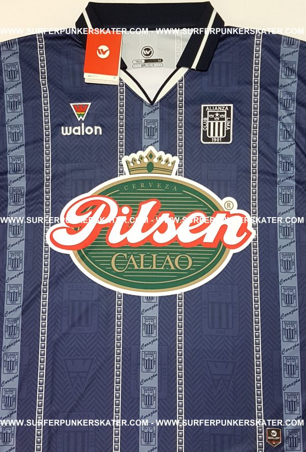 2000 - Camiseta Alianza Lima Alterna - Imagen 3