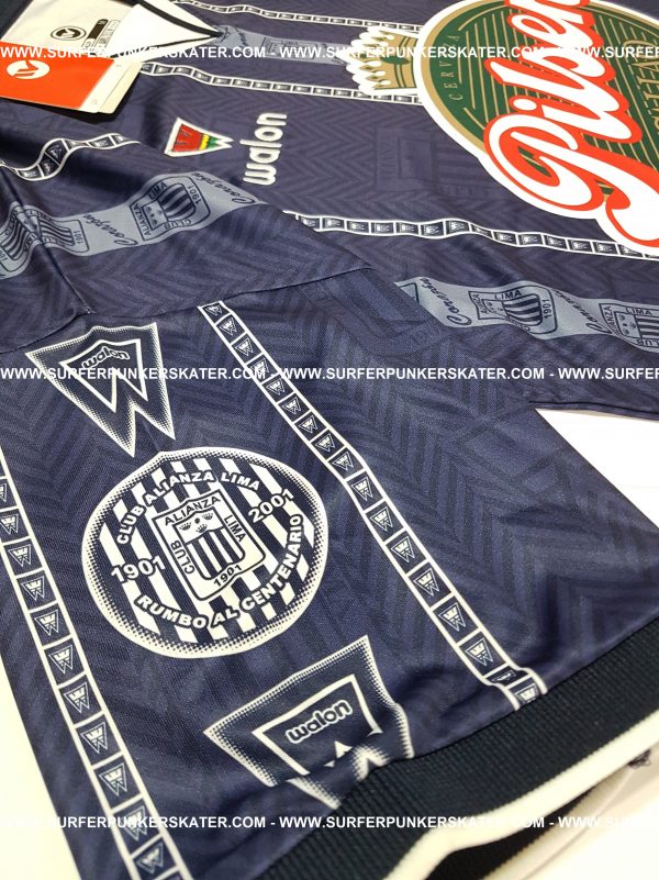 2000 - Camiseta Alianza Lima Alterna - Imagen 5