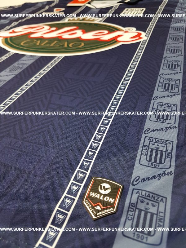 2000 - Camiseta Alianza Lima Alterna - Imagen 6