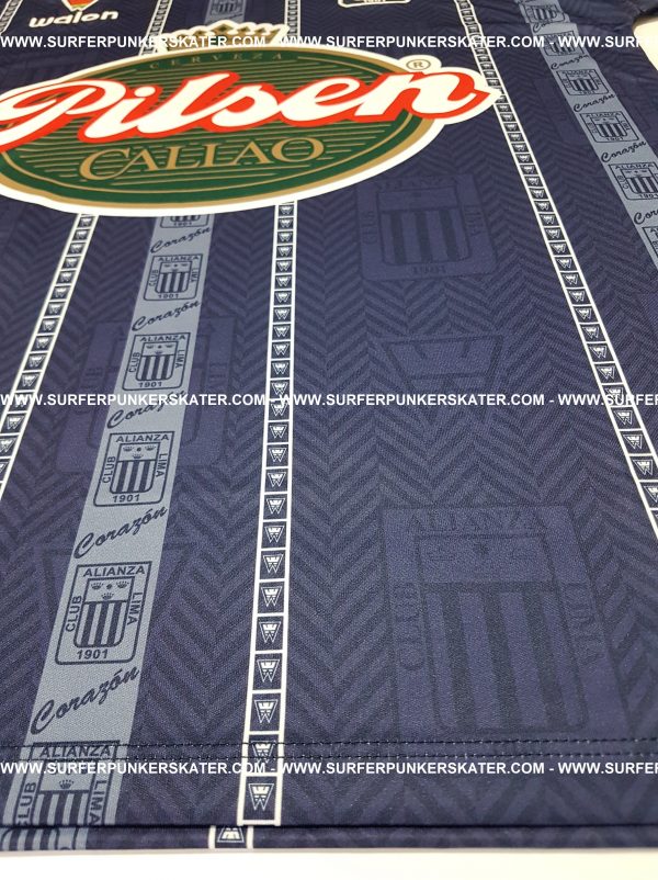 2000 - Camiseta Alianza Lima Alterna - Imagen 4