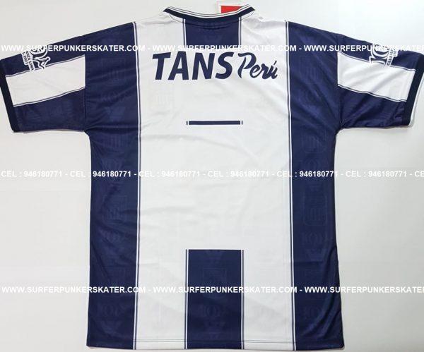 2001 - Camiseta Alianza Lima Centenario (Versión Inédita) - Imagen 5