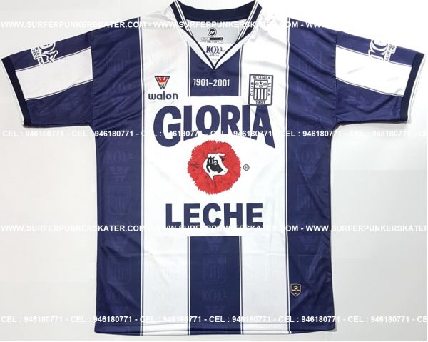 2001 - Camiseta Alianza Lima Centenario (Versión Inédita)