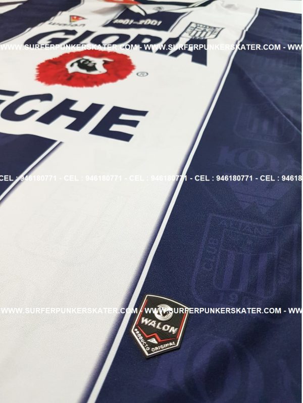 2001 - Camiseta Alianza Lima Centenario (Versión Inédita) - Imagen 3