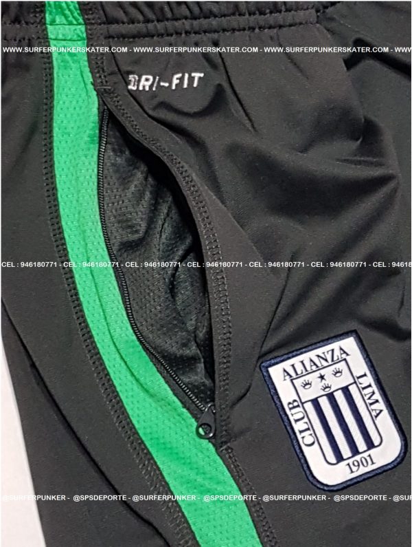 2016 - Alianza Lima Entrenamiento Pantalón 3/4 "Chavito" - Imagen 3