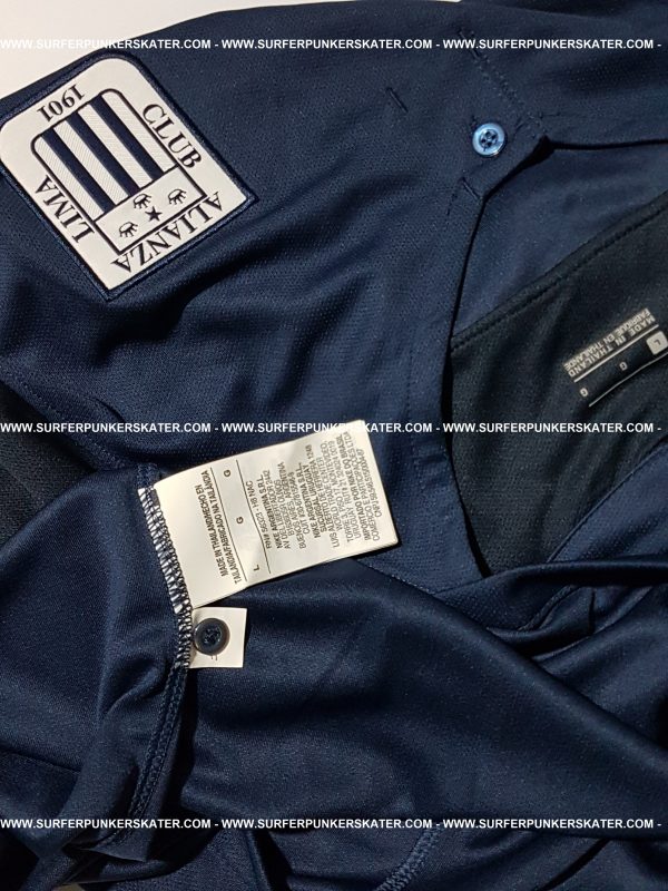 2019 - Camiseta Alianza Lima Alterna Azul - Imagen 5