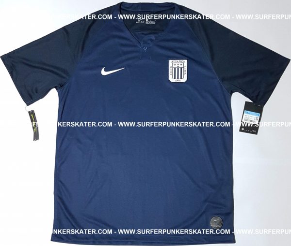 2019 - Camiseta Alianza Lima Alterna Azul