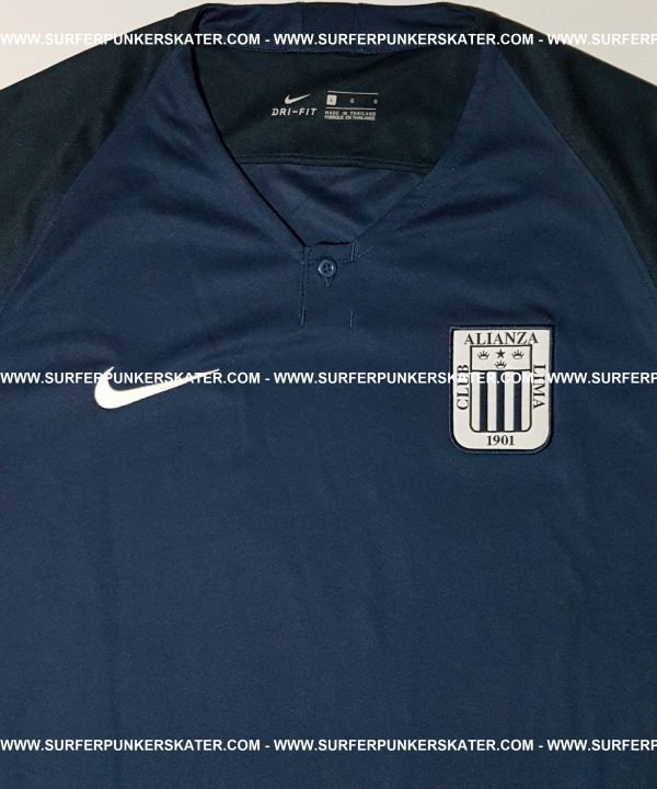 2019 - Camiseta Alianza Lima Alterna Azul - Imagen 7