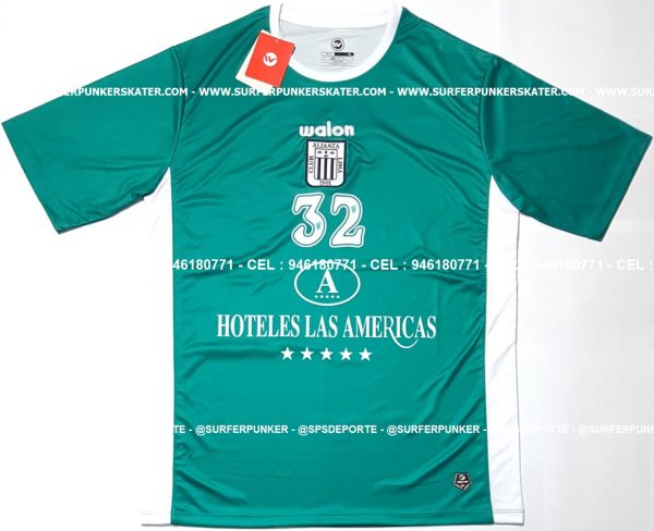 2001, 2002 - Camiseta Alianza Lima de Entrenamiento Pre Temporada
