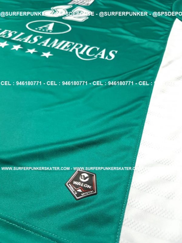 2001, 2002 - Camiseta Alianza Lima de Entrenamiento Pre Temporada - Imagen 3
