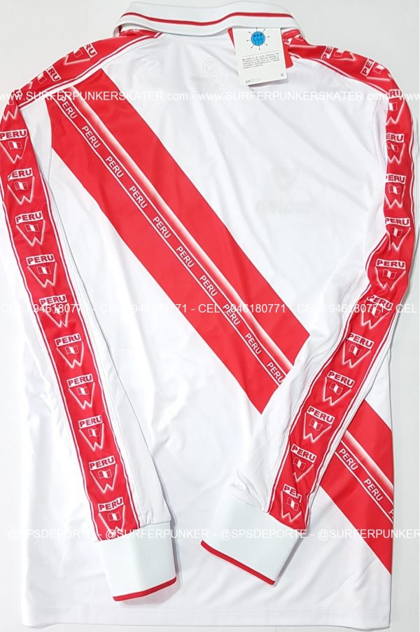 2001 - Camiseta Selección Peruana Copa América Colombia 2001 - Imagen 3