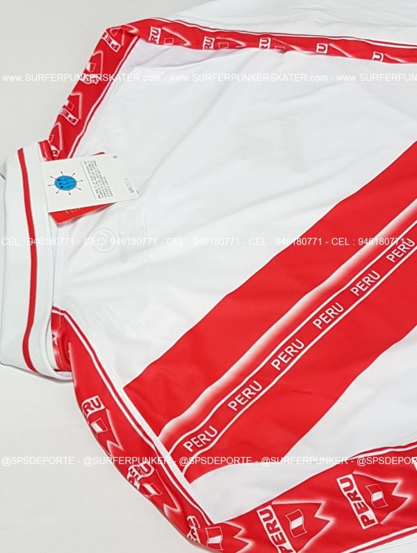 2001 - Camiseta Selección Peruana Copa América Colombia 2001 - Imagen 2