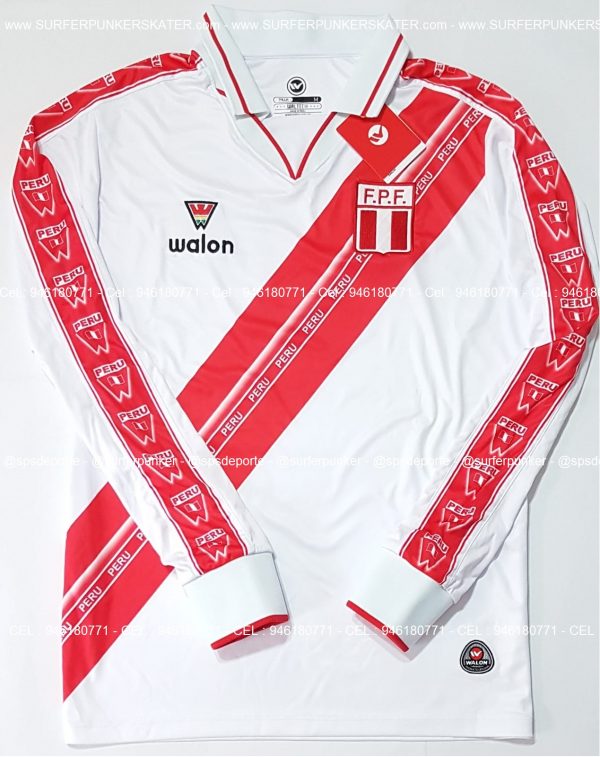 2001 - Camiseta Selección Peruana Copa América Colombia 2001