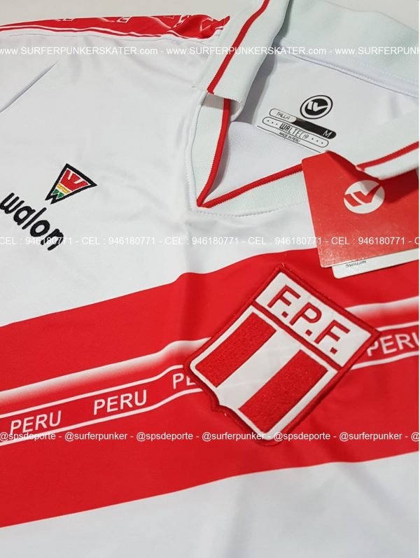 2001 - Camiseta Selección Peruana Copa América Colombia 2001 - Imagen 5