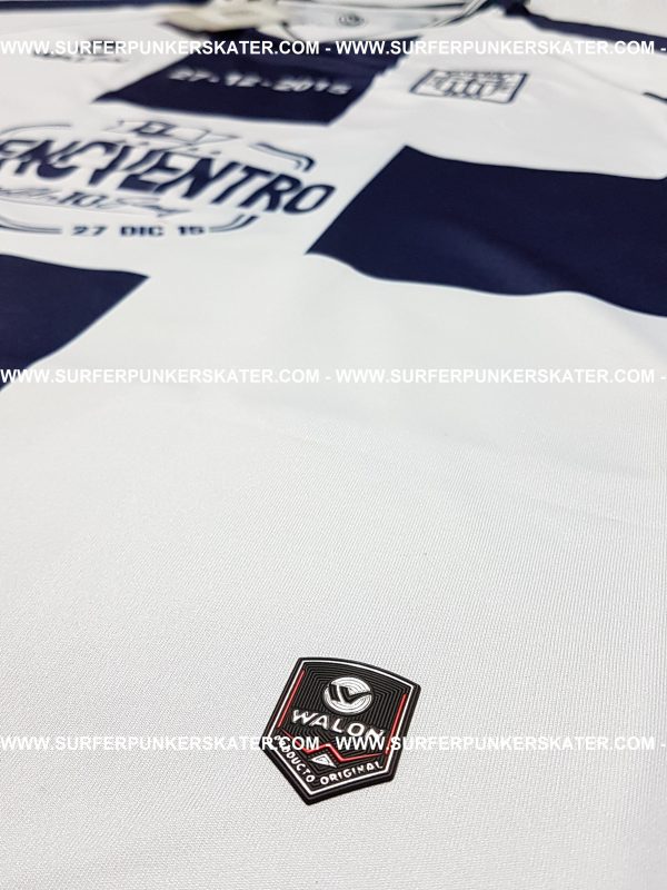 2015 - Camiseta Alianza Lima Reencventro Waldir Saenz Cruzada - Imagen 5