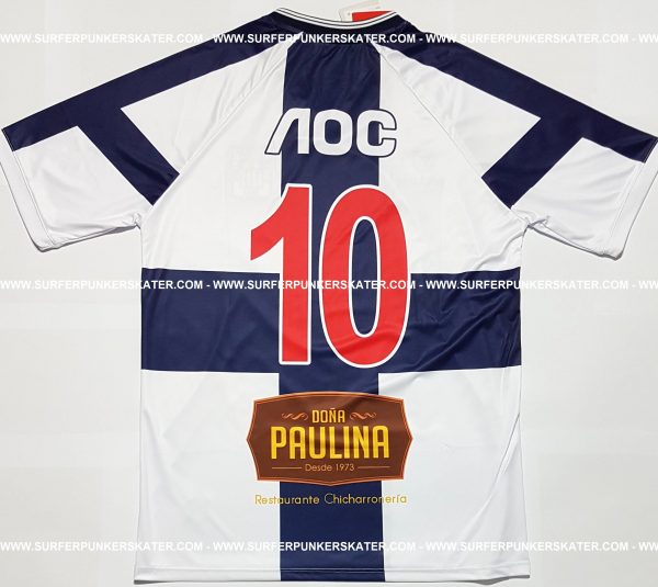 2015 - Camiseta Alianza Lima Reencventro Waldir Saenz Cruzada - Imagen 7