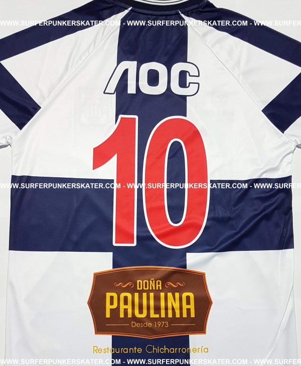 2015 - Camiseta Alianza Lima Reencventro Waldir Saenz Cruzada - Imagen 8