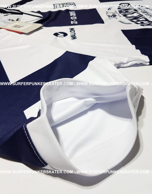 2015 - Camiseta Alianza Lima Reencventro Waldir Saenz Cruzada - Imagen 4