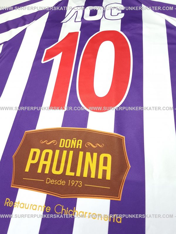 2015 - Camiseta Alianza Lima Reencventro Waldir Saenz Morada - Imagen 7