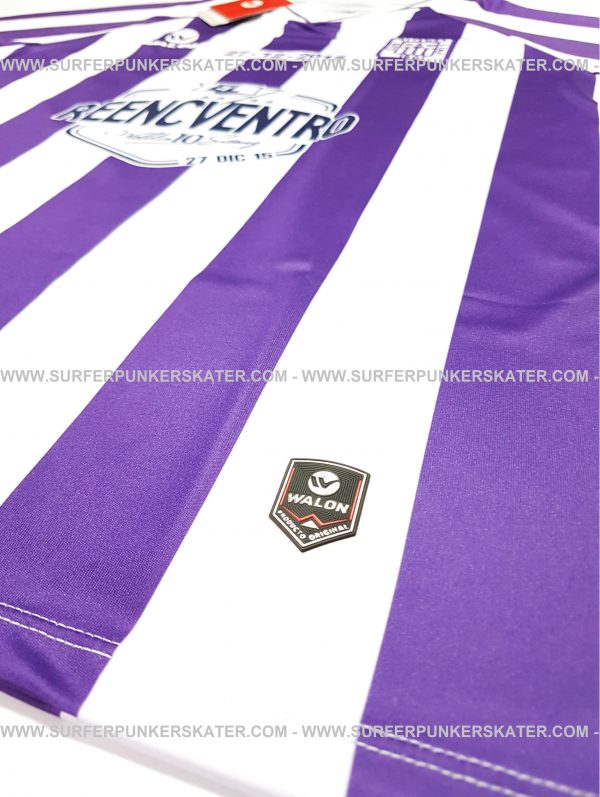2015 - Camiseta Alianza Lima Reencventro Waldir Saenz Morada - Imagen 9