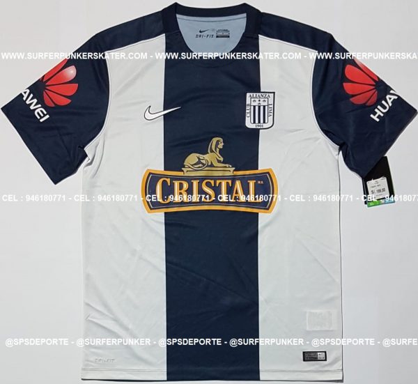 2016 - CAMISETA OFICIAL ALIANZA LIMA