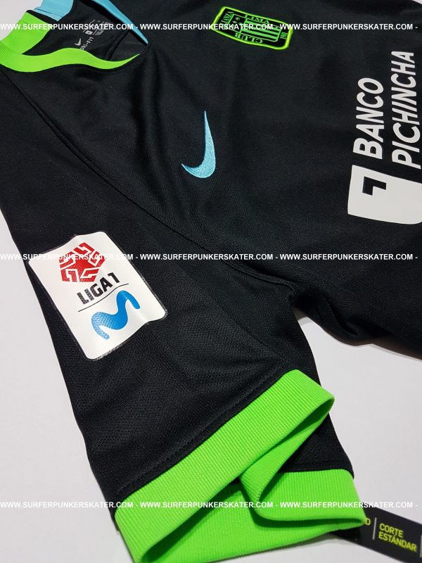 2020 - Camiseta Alianza Lima Alterna Liga 1 Movistar - Imagen 3
