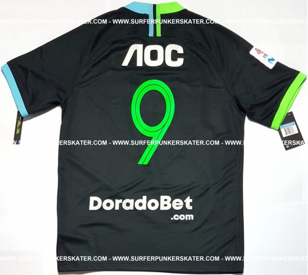 2020 - Camiseta Alianza Lima Alterna Liga 1 Movistar - Imagen 5