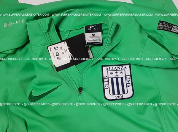 2016 - Alianza Lima Polera de Entrenamiento - Imagen 3