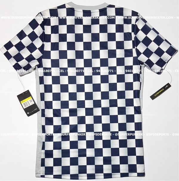2020 - Camiseta Alianza Lima de Entrenamiento a Cuadros - Imagen 3