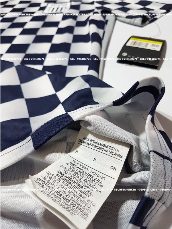 2020 - Camiseta Alianza Lima de Entrenamiento a Cuadros - Imagen 4