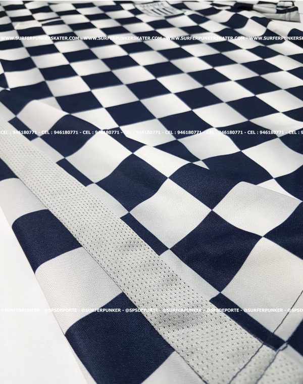 2020 - Camiseta Alianza Lima de Entrenamiento a Cuadros - Imagen 2