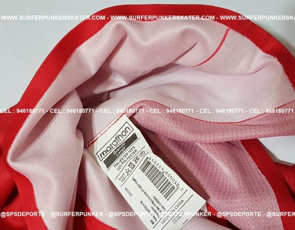2018 - Camiseta Selección Peruana Alterna Partido Amistoso Vs Alemania - Imagen 8