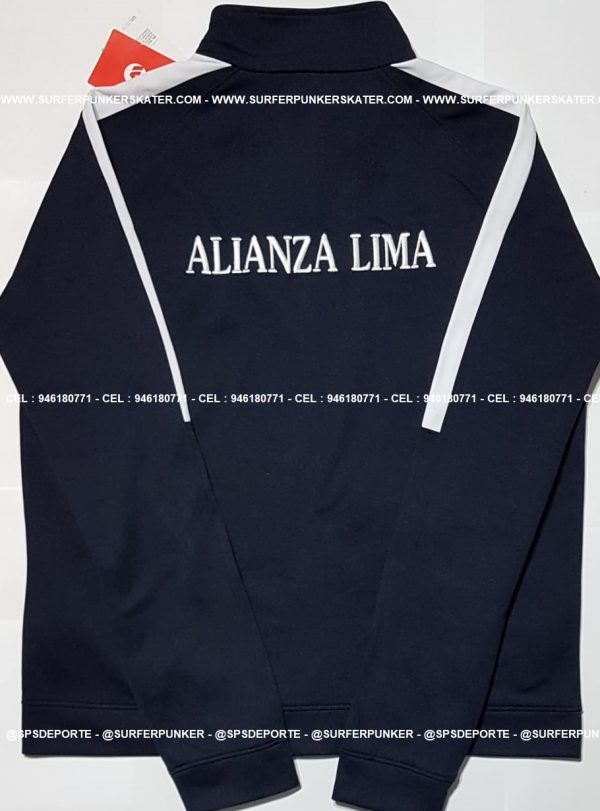 Casaca Alianza Lima Modelo Retro Walon Original - Imagen 4
