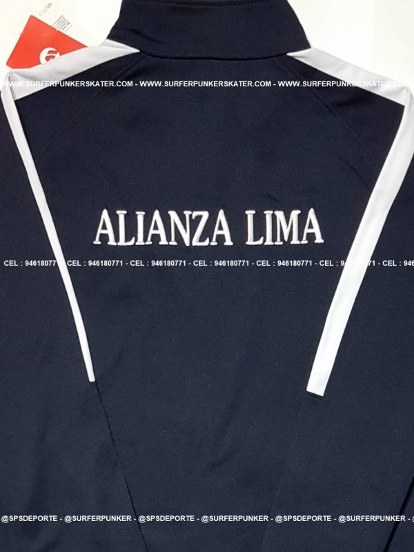 Casaca Alianza Lima Modelo Retro Walon Original - Imagen 5