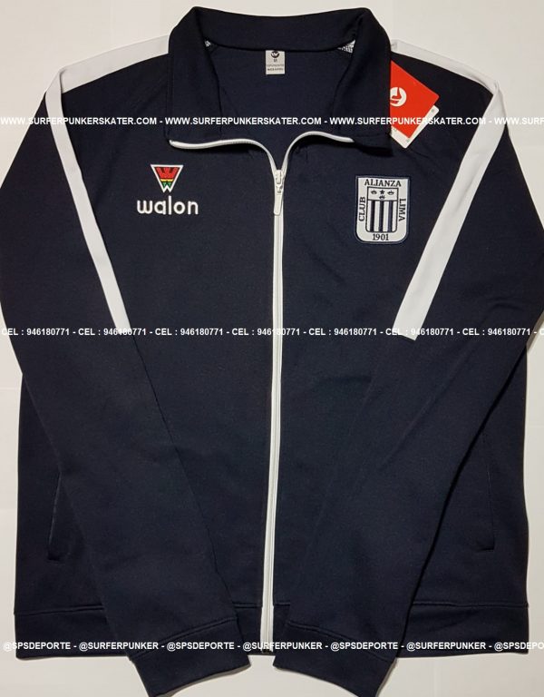 Casaca Alianza Lima Modelo Retro Walon Original