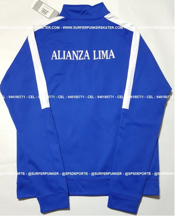 Casaca Alianza Lima Modelo Retro Walon Original. - Imagen 7