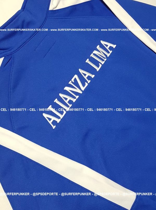 Casaca Alianza Lima Modelo Retro Walon Original. - Imagen 8