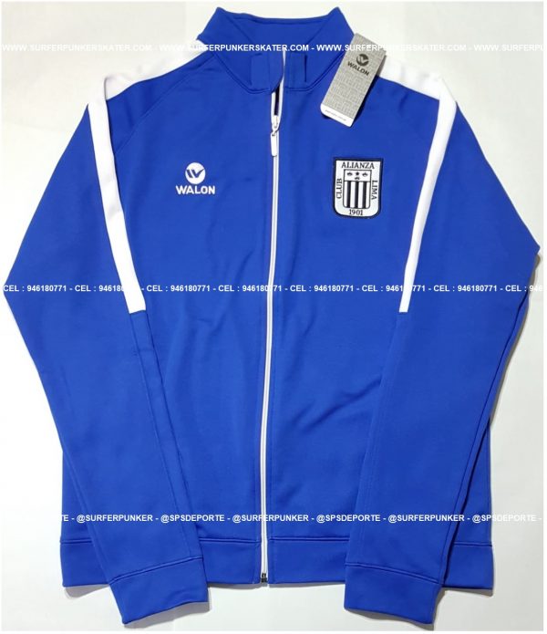 Casaca Alianza Lima Modelo Retro Walon Original.