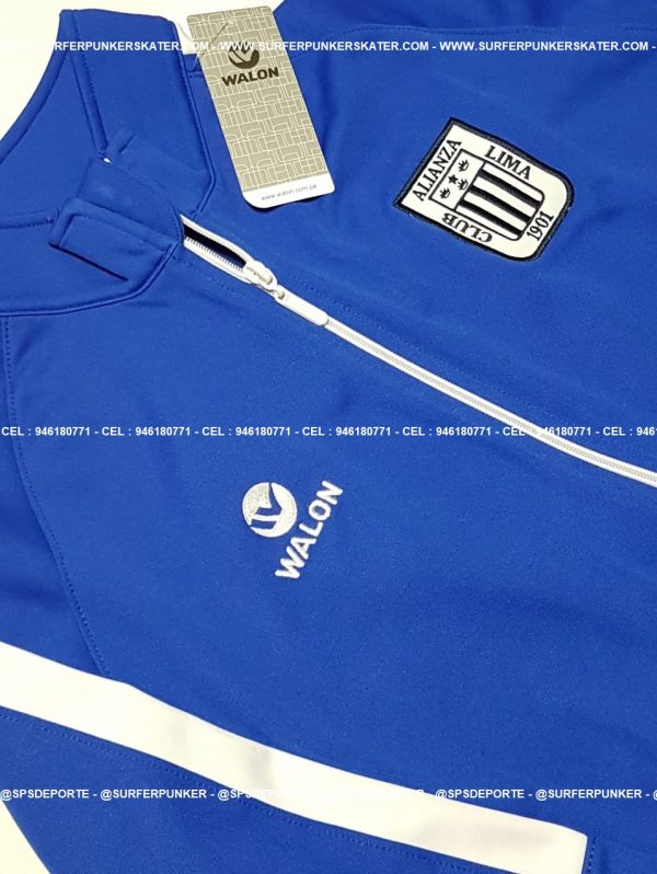 Casaca Alianza Lima Modelo Retro Walon Original. - Imagen 3