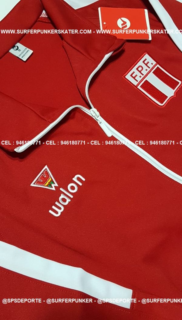 Casaca Selección Peruana Modelo Retro - Imagen 4