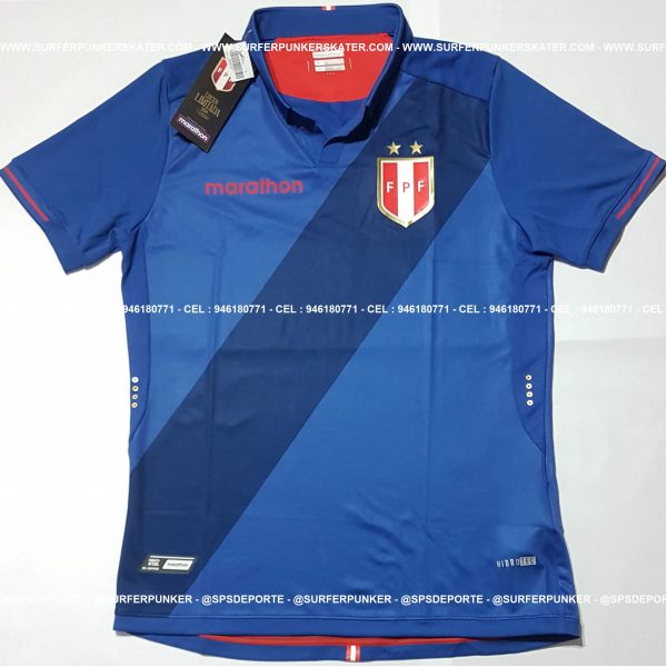 2019 - Camiseta Selección Peruana Arquero Copa América Brasil 2019