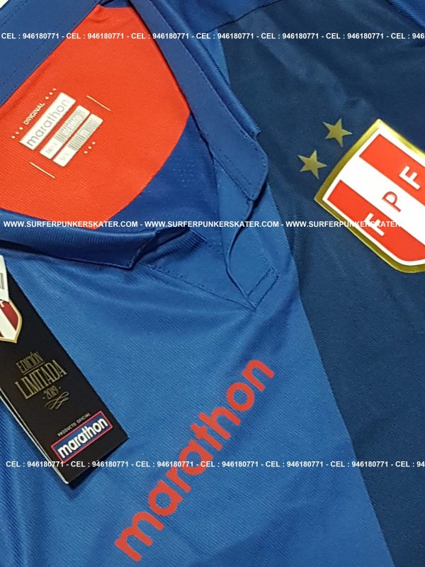 2019 - Camiseta Selección Peruana Arquero Copa América Brasil 2019 - Imagen 6