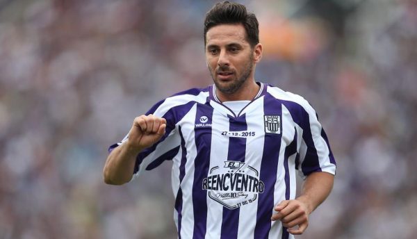 2015 - Camiseta Alianza Lima Reencventro Waldir Saenz Morada - Imagen 3