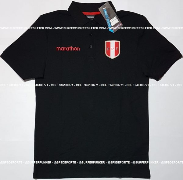 2019 - Polo Camisero de Concentración Copa América Brasil 2019