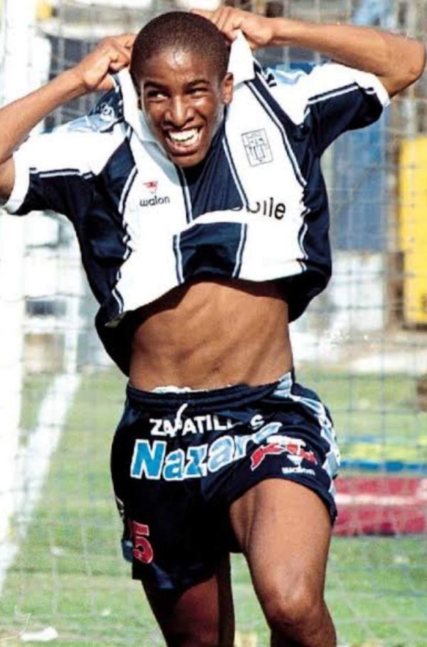 2003 - Short Oficial Alianza Lima con Sponsors - Imagen 4